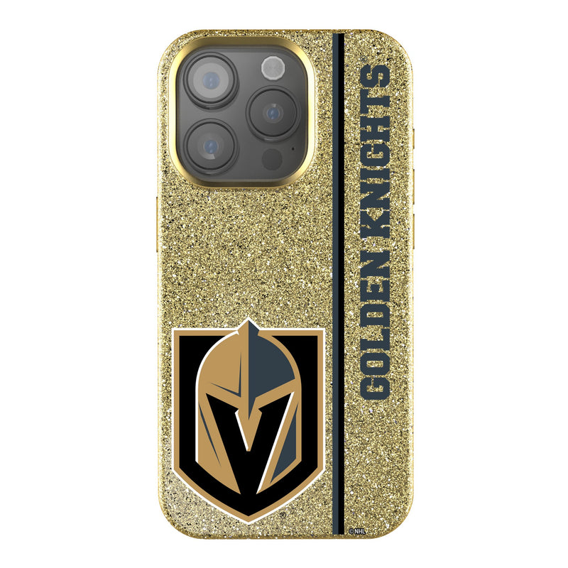 Vegas Golden Knights Sidebar iPhone Bling Phone Case