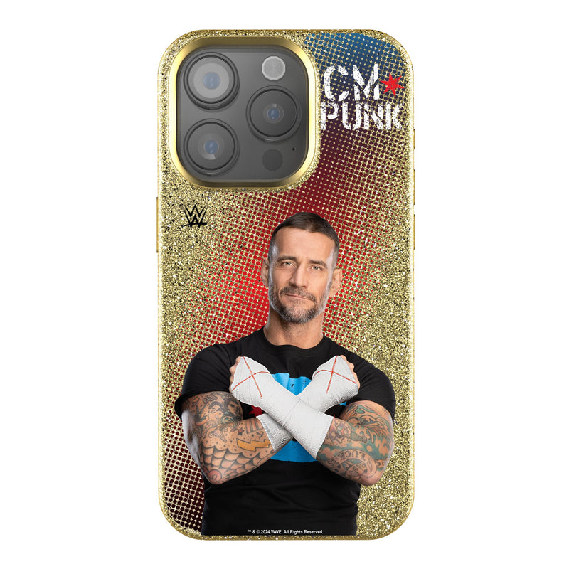 CM Punk Superstar iPhone Bling Phone Case