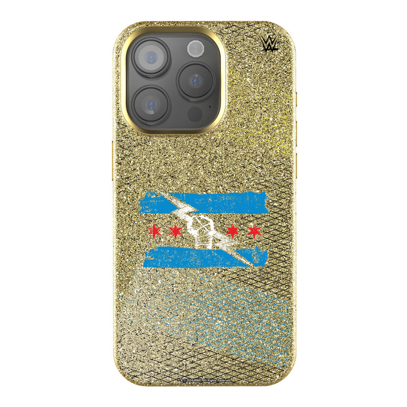 CM Punk Steel iPhone Bling Phone Case