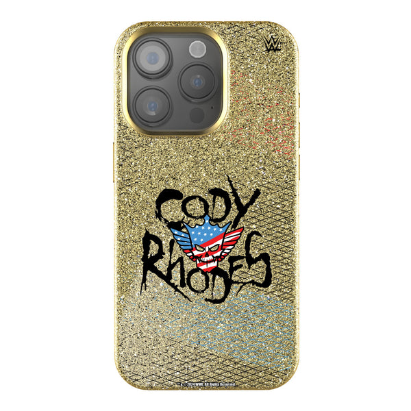 Cody Rhodes Steel iPhone Bling Phone Case