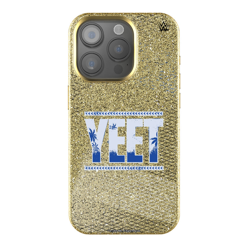 Jey Uso Steel iPhone Bling Phone Case