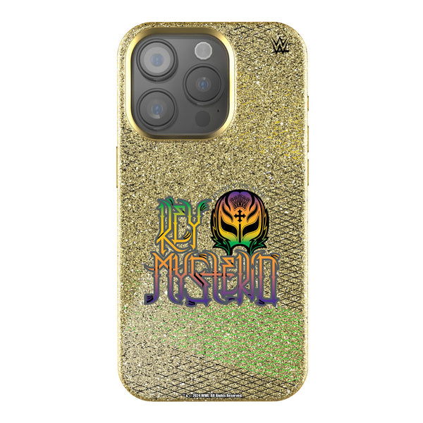 Rey Mysterio Steel iPhone Bling Phone Case