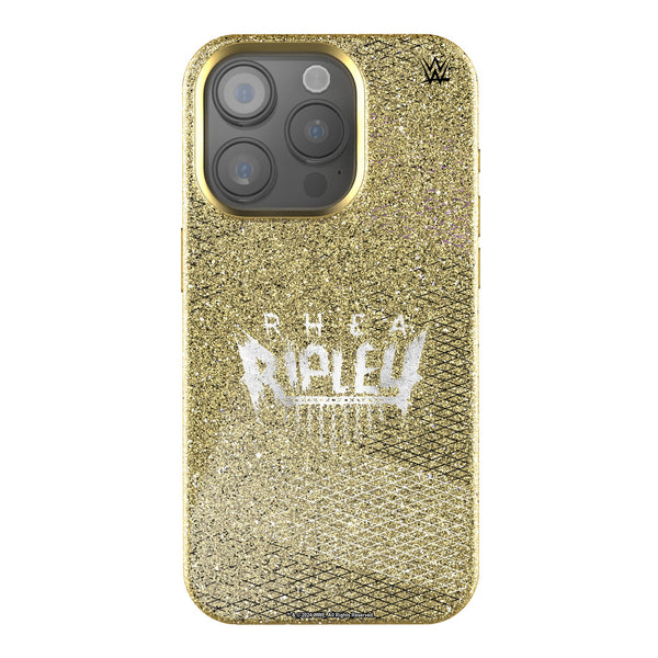 Rhea Ripley Steel iPhone Bling Phone Case