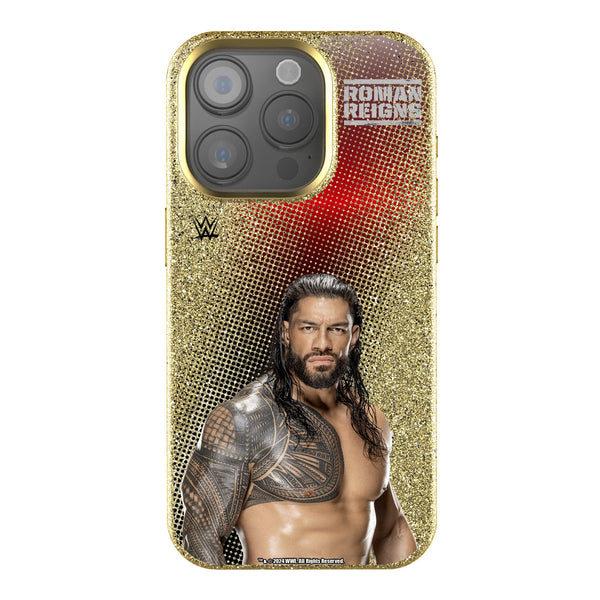 Roman Reigns Superstar iPhone Bling Phone Case