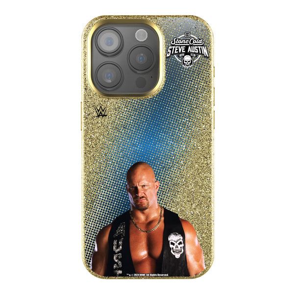 Stone Cold Steve Austin Superstar iPhone Bling Phone Case