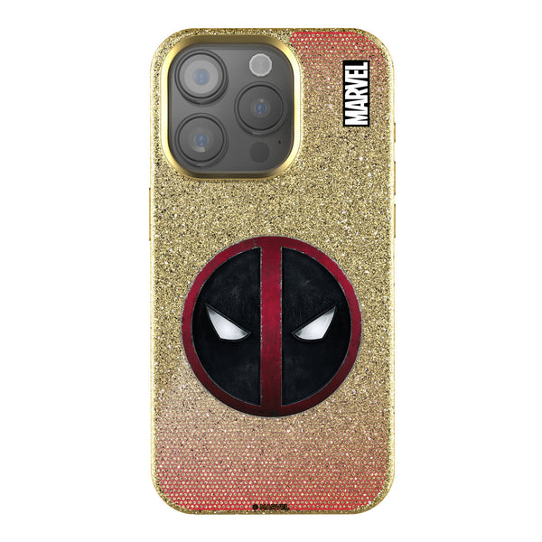 Marvel Deadpool Grid iPhone Bling Phone Case