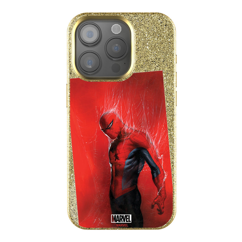 Marvel Spider-Man Cover Art iPhone Bling Phone Case