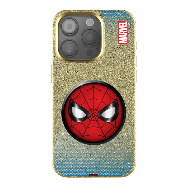 Marvel Spider-Man Grid iPhone Bling Phone Case