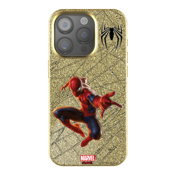 Marvel Spider-Man MechLine iPhone Bling Phone Case