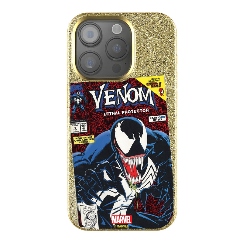 Marvel Venom Classic Cover iPhone Bling Phone Case