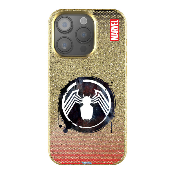 Marvel Venom Grid iPhone Bling Phone Case