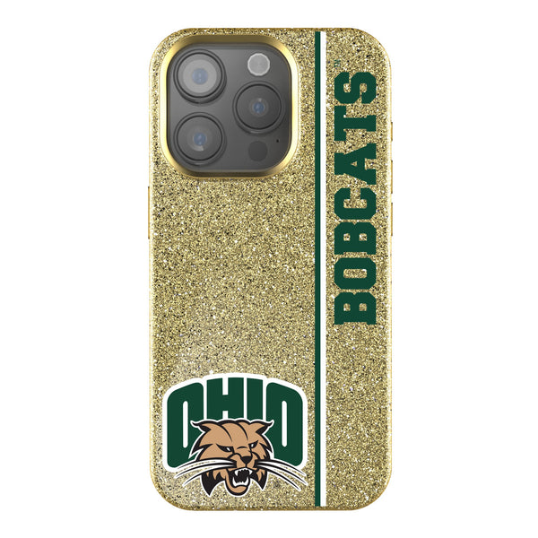 Ohio University Bobcats Sidebar iPhone Bling Phone Case