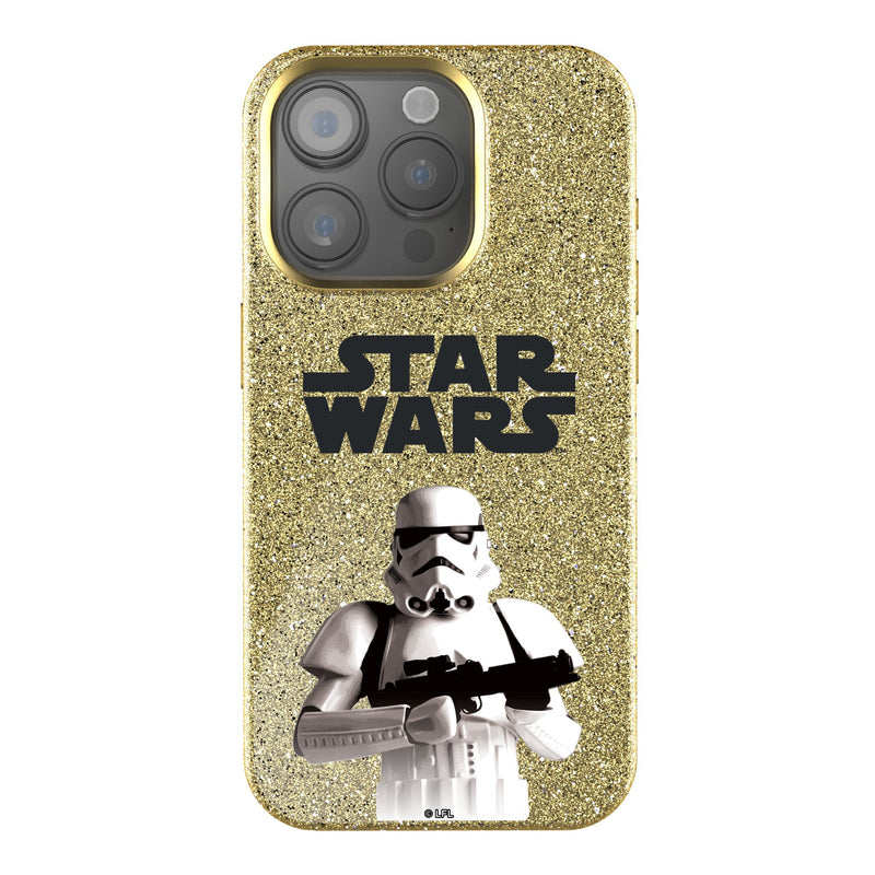 Star Wars Stormtrooper Color Block iPhone Bling Phone Case