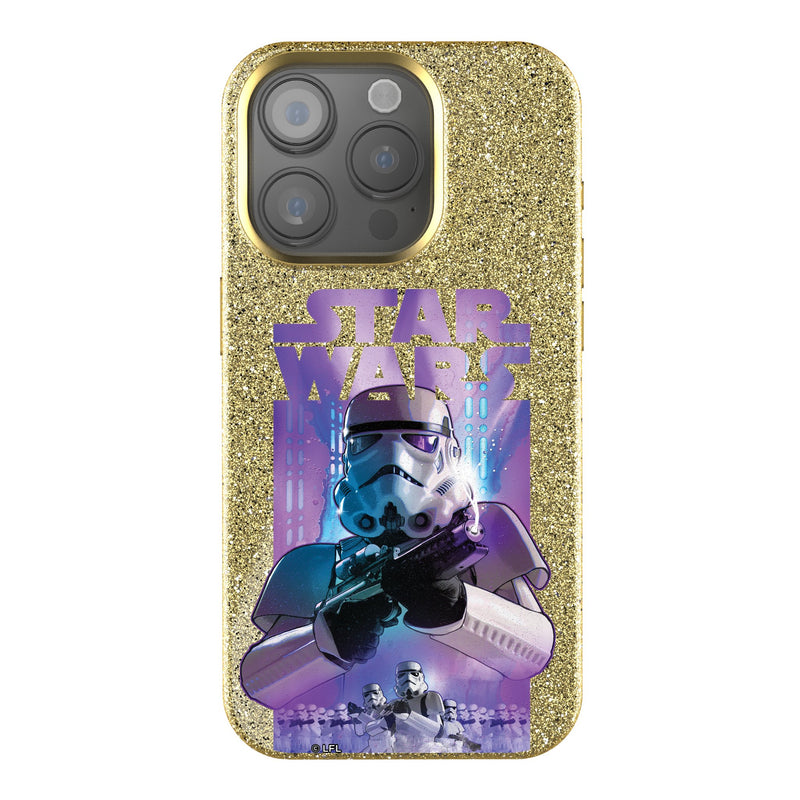 Star Wars Stormtrooper Portrait Collage iPhone Bling Phone Case