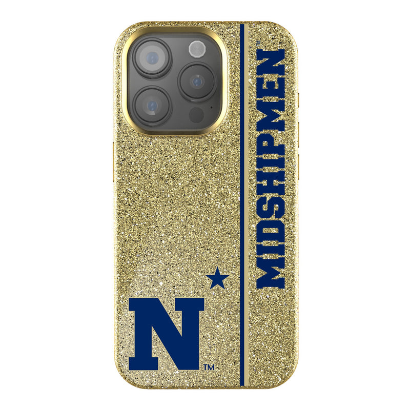 United State Naval Academy Midshipmen Sidebar iPhone Bling Phone Case