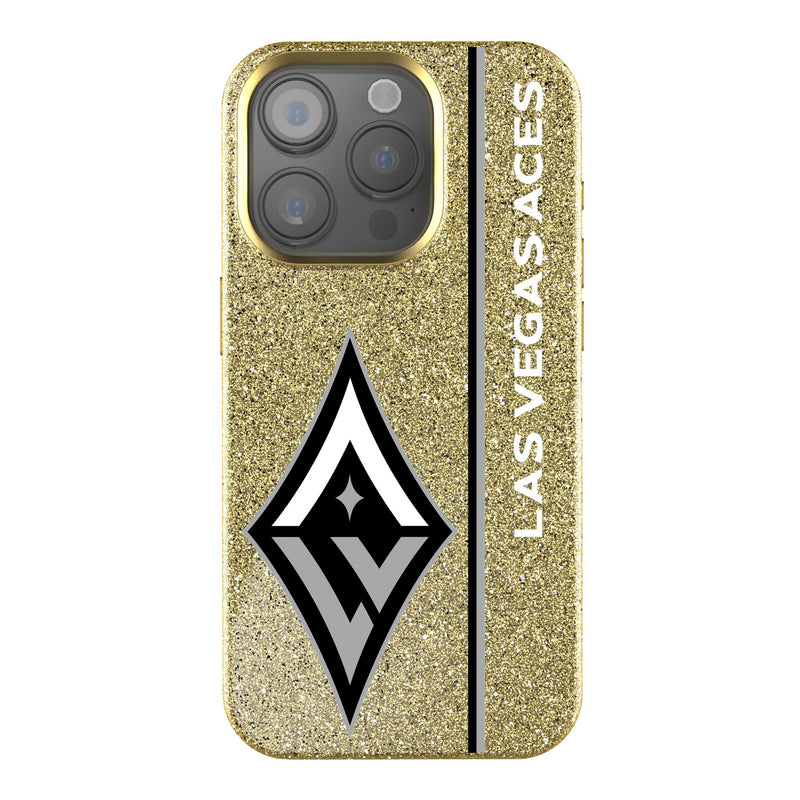 Las Vegas Aces Sidebar iPhone Bling Phone Case