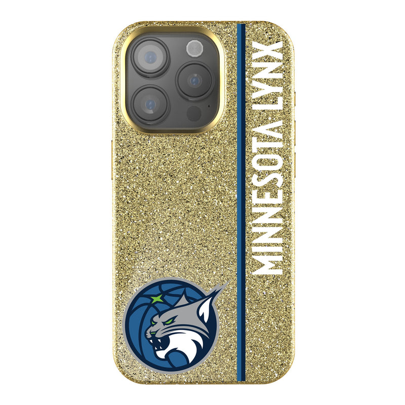 Minnesota Lynx Sidebar iPhone Bling Phone Case