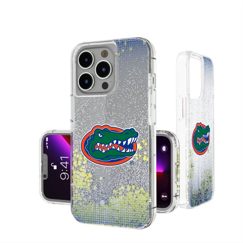 University of Florida Gators Linen iPhone Glitter Phone Case