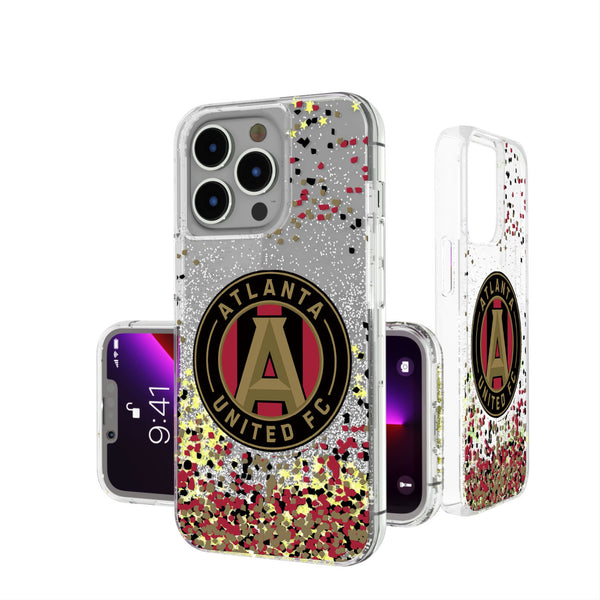 Atlanta United FC  Confetti iPhone Glitter Phone Case