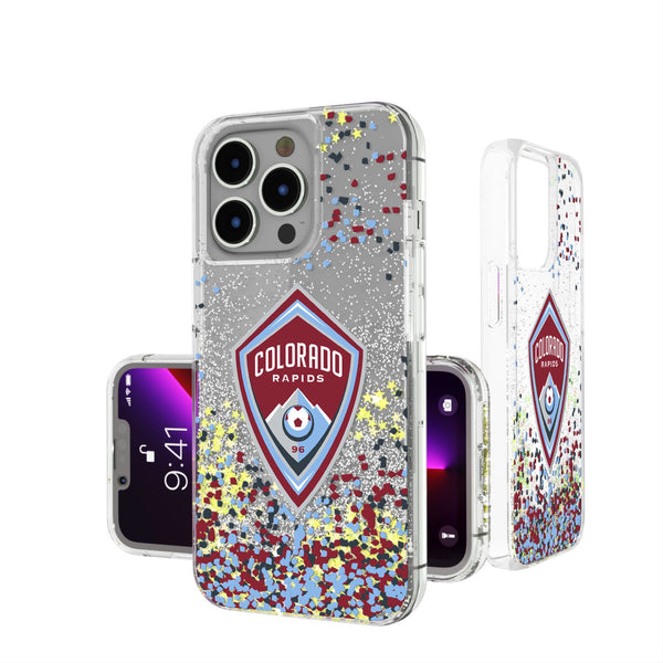 Colorado Rapids  Confetti iPhone Glitter Phone Case