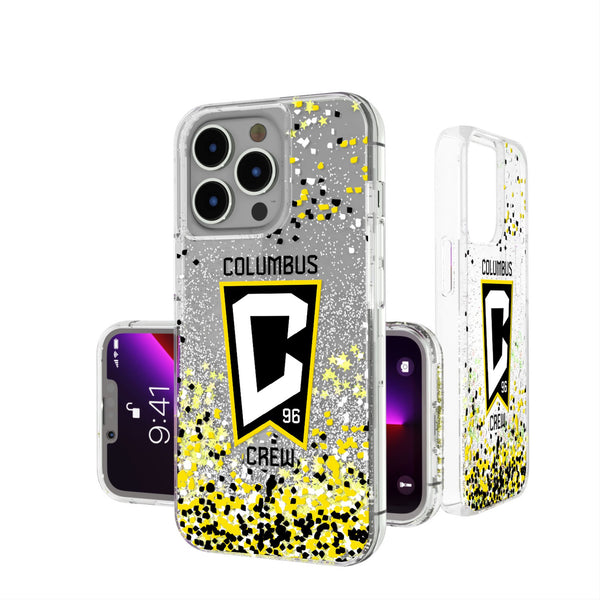 Columbus Crew  Confetti iPhone Glitter Phone Case