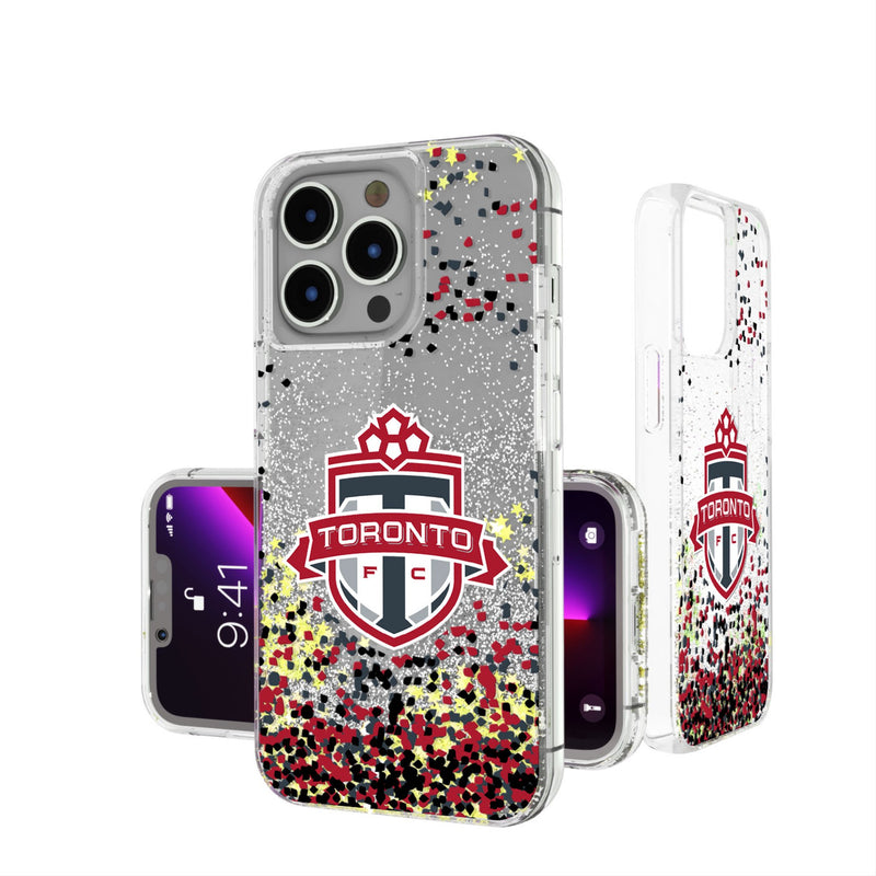 Toronto FC   Confetti iPhone Glitter Phone Case