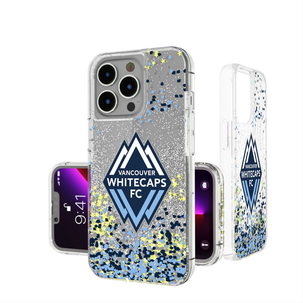 Vancouver Whitecaps   Confetti iPhone Glitter Phone Case