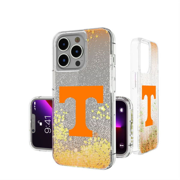 University of Tennessee Volunteers Linen iPhone Glitter Phone Case