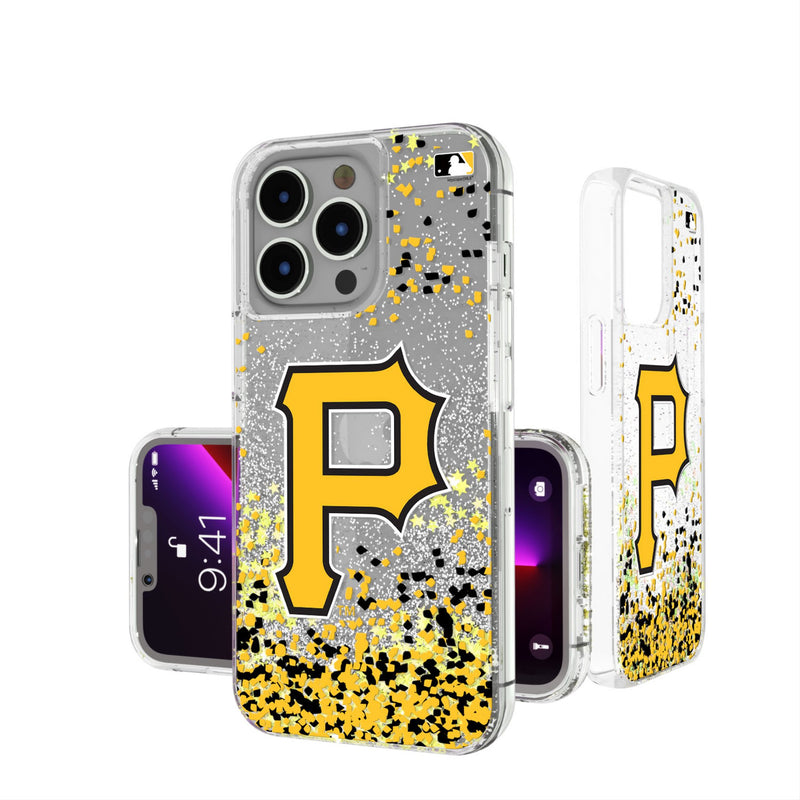 Pittsburgh Pirates Confetti iPhone Glitter Phone Case