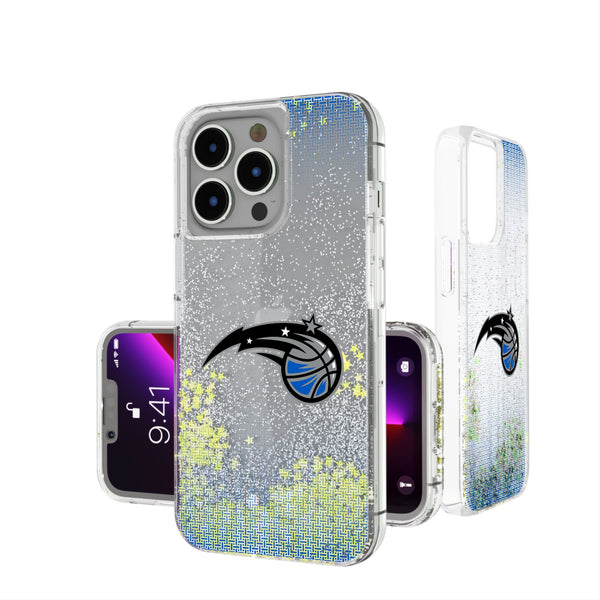 Orlando Magic Linen iPhone Glitter Phone Case