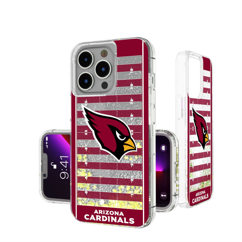 Arizona Cardinals Field iPhone Glitter Phone Case