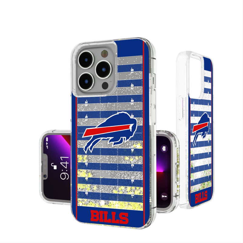 Buffalo Bills Field iPhone Glitter Phone Case