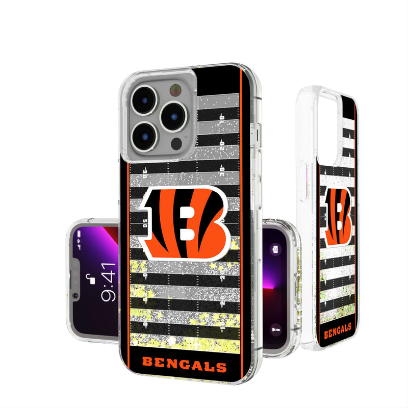 Cincinnati Bengals Field iPhone Glitter Phone Case