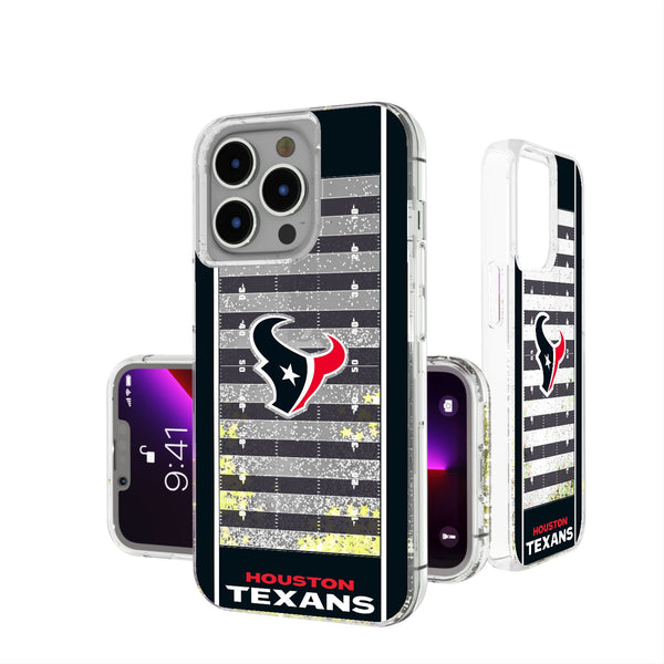 Houston Texans Field iPhone Glitter Phone Case