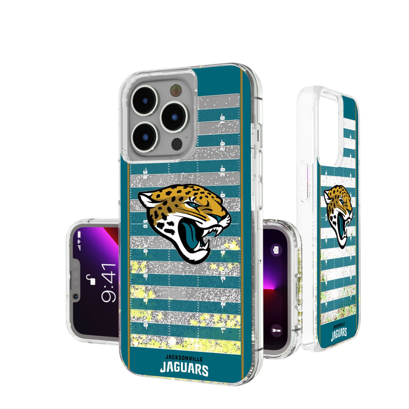 Jacksonville Jaguars Field iPhone Glitter Phone Case