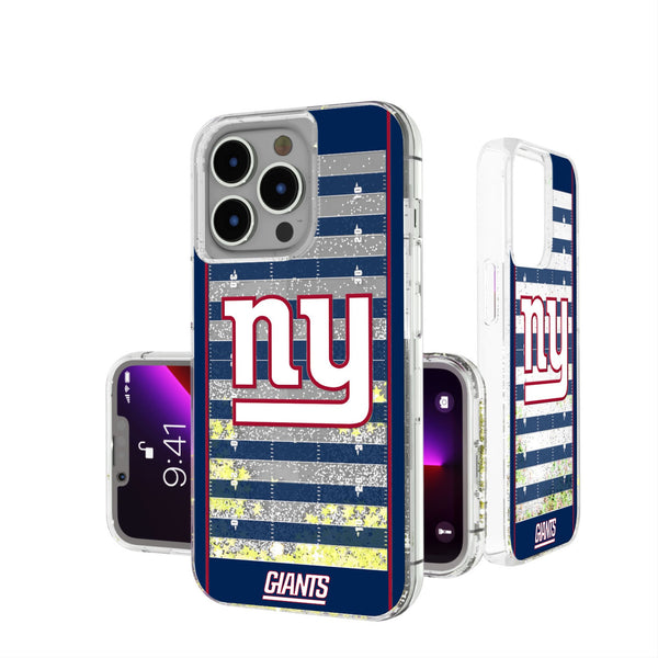 New York Giants Field iPhone Glitter Phone Case