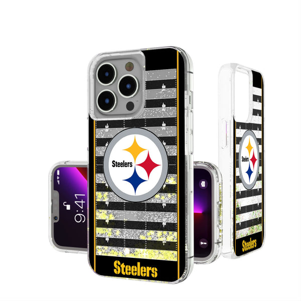 Pittsburgh Steelers Field iPhone Glitter Phone Case