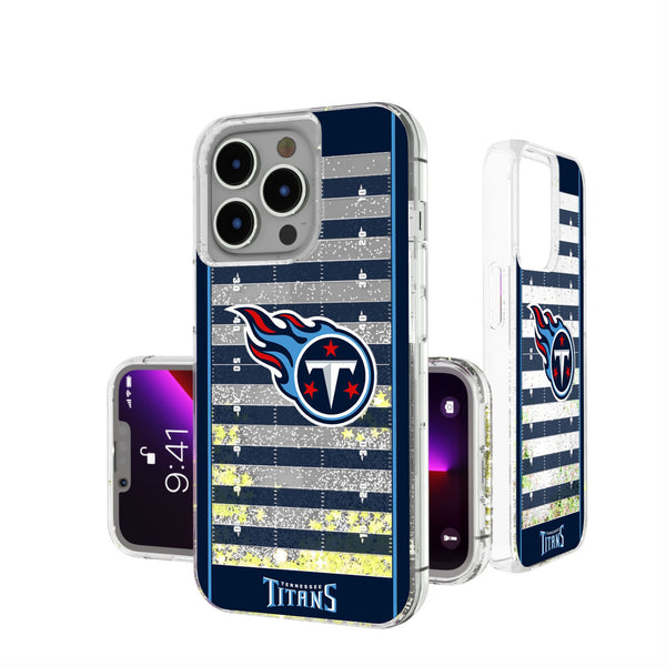 Tennessee Titans Field iPhone Glitter Phone Case