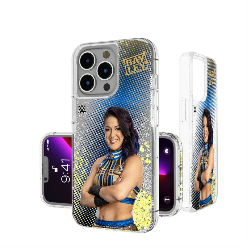 Bayley Superstar iPhone Glitter Phone Case