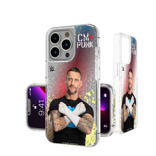 CM Punk Superstar iPhone Glitter Phone Case