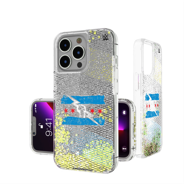 CM Punk Steel iPhone Glitter Phone Case