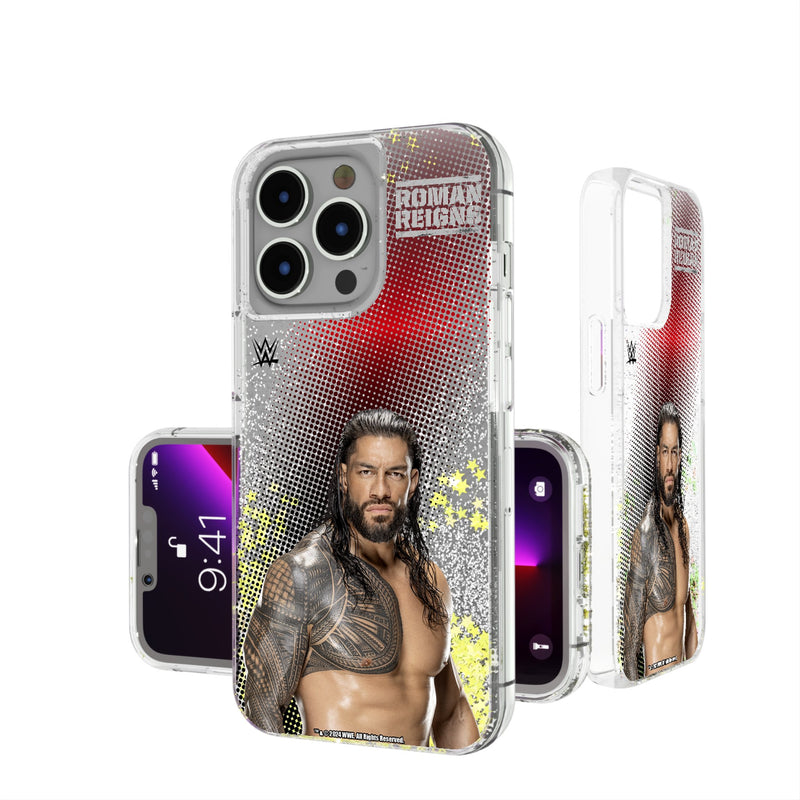 Roman Reigns Superstar iPhone Glitter Phone Case