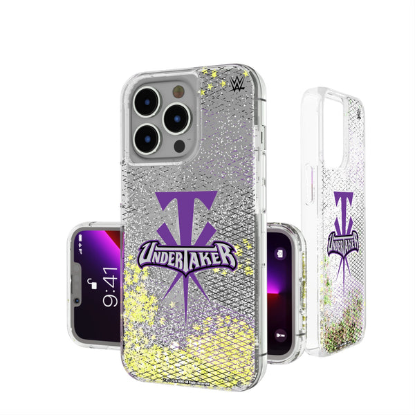 Undertaker Steel iPhone Glitter Phone Case