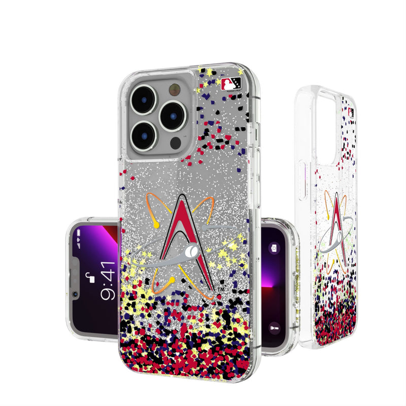 Albuquerque Isotopes Confetti iPhone Glitter Phone Case