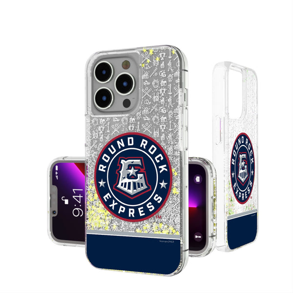 Round Rock Express Memories Print iPhone Glitter Phone Case