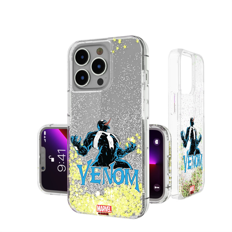 Marvel Venom Badge  iPhone Glitter Phone Case