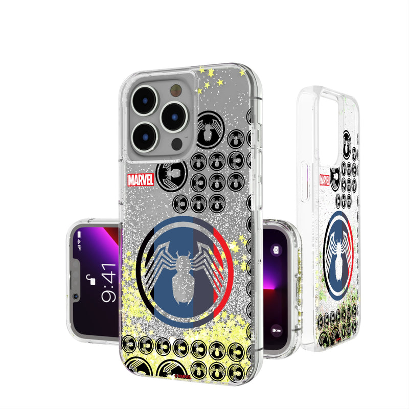 Marvel Venom Sigil iPhone Glitter Phone Case