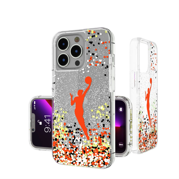 WNBA  Confetti iPhone Glitter Phone Case