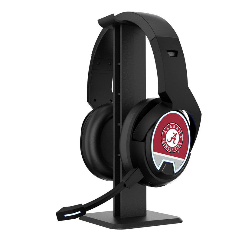 University of Alabama Crimson Tide Stripe Gaming Headphones