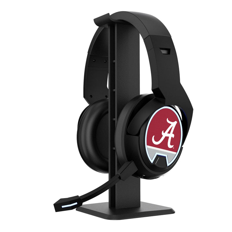 University of Alabama Crimson Tide Script A Stripe Gaming Headphones